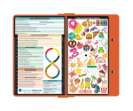 WhiteCoat Clipboard® - Orange Child Life Specialist Edition